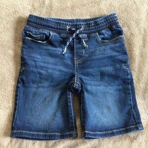S EUC Cat & Jack Pull On Denim Jeans Shorts